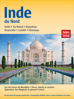 cover image of Guide Nelles Inde du Nord